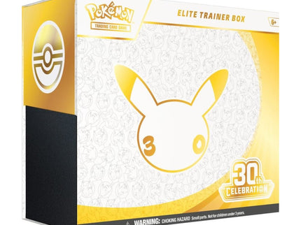 Pokemon TCG 30th Celebration - Elite Trainer Box