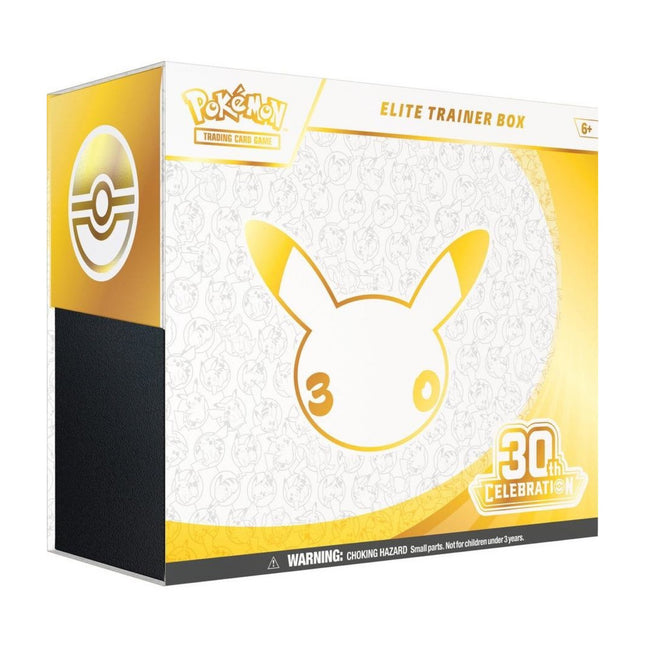 Pokemon TCG 30th Celebration - Elite Trainer Box