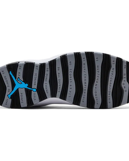Air Jordan 10 Retro OG 'Steel' (2025)