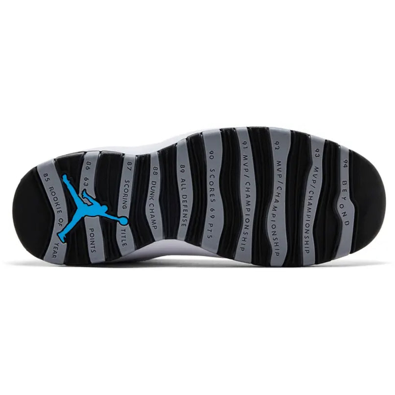 Air Jordan 10 Retro OG 'Steel' (2025)
