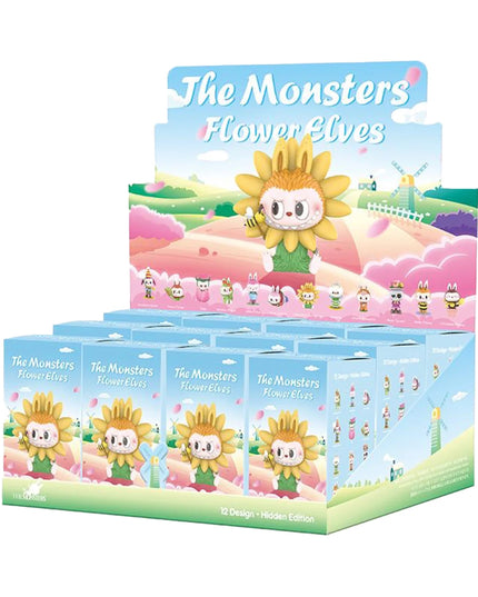 Pop Mart Labubu The Monsters Flower Elves Series Blind Box