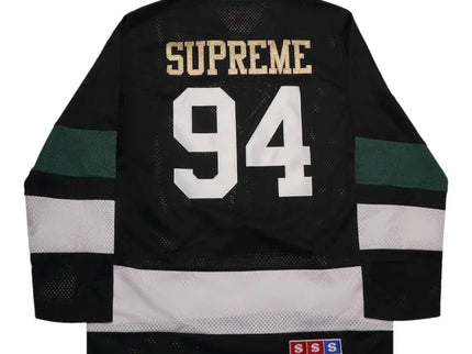 Supreme Ankh Hockey Jersey - Black (SS18)