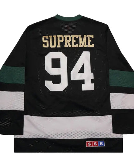 Supreme Ankh Hockey Jersey - Black (SS18)