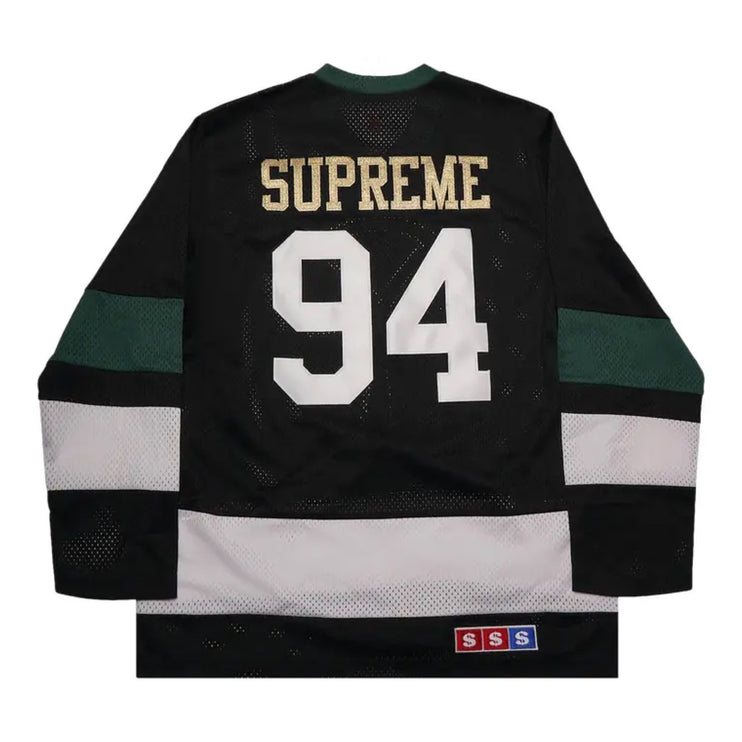 Supreme Ankh Hockey Jersey - Black (SS18)