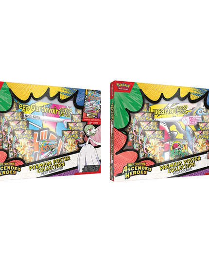 Pokemon TCG Mega Evolution - Ascended Heroes Premium Poster Collection