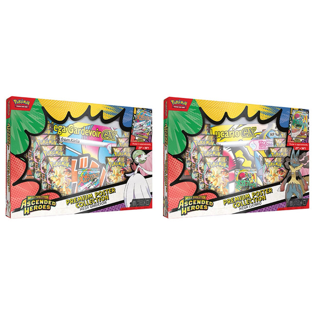 Pokemon TCG Mega Evolution - Ascended Heroes Premium Poster Collection