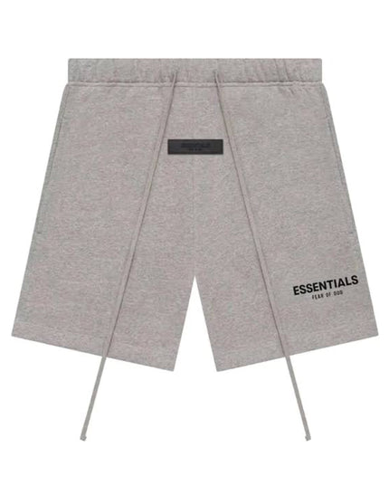 FEAR OF GOD ESSENTIALS Fleece Shorts  - Dark Oatmeal (SS22)