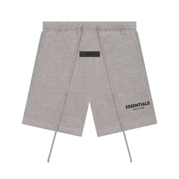FEAR OF GOD ESSENTIALS Fleece Shorts  - Dark Oatmeal (SS22)