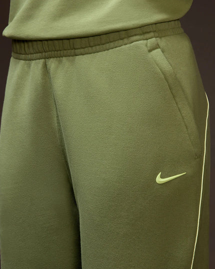 Nike x NOCTA Fleece CS Open Hem Sweatpants - Oil Green