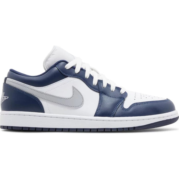 Air Jordan 1 Low 'Wolf Grey Midnight Navy'