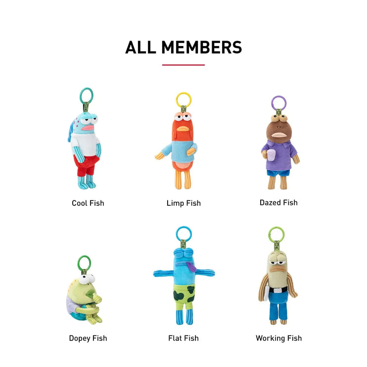 Pop Mart SpongeBob - Bikini Bottom Buddies - Whimsical Plush