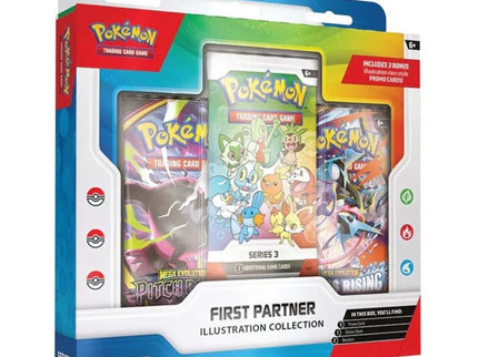 Pokemon TCG - First Partner Illustration Collection (Series 3)
