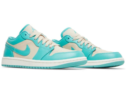 Air Jordan 1 Low 'Tropical Teal Sandy Beige' (Women's)