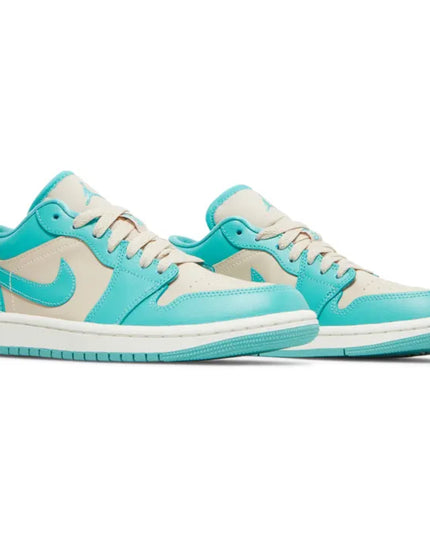 Air Jordan 1 Low 'Tropical Teal Sandy Beige' (Women's)