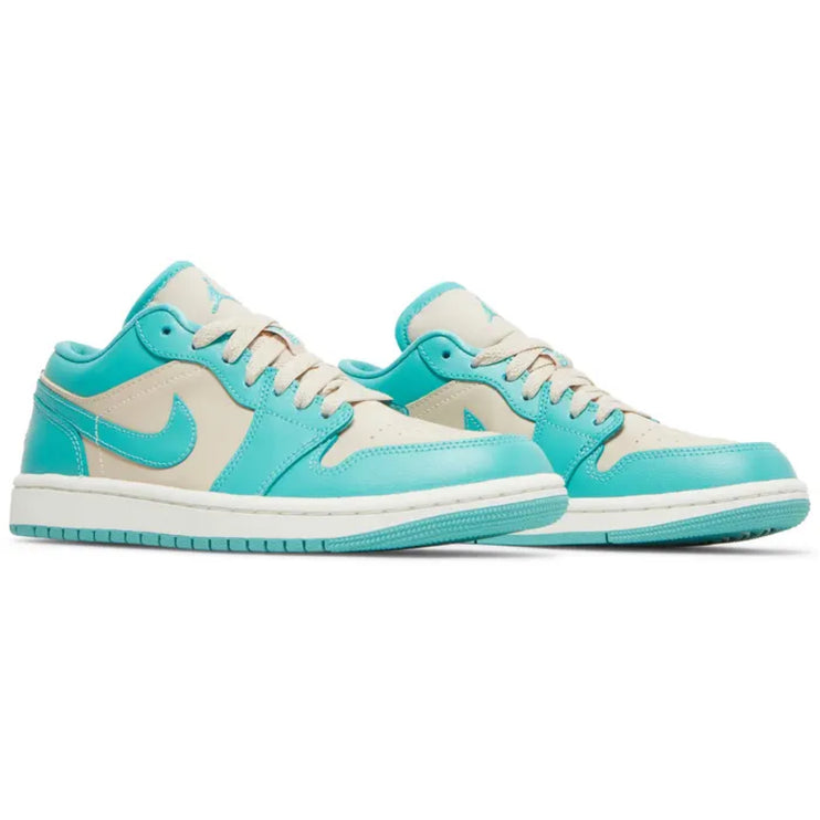 Air Jordan 1 Low 'Tropical Teal Sandy Beige' (Women's)
