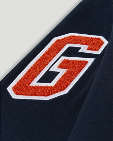 GEEDUP Team Logo Hoodie - Navy/Burnt Orange