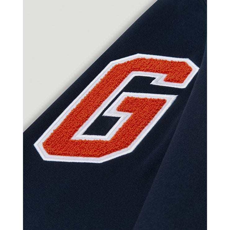 GEEDUP Team Logo Hoodie - Navy/Burnt Orange