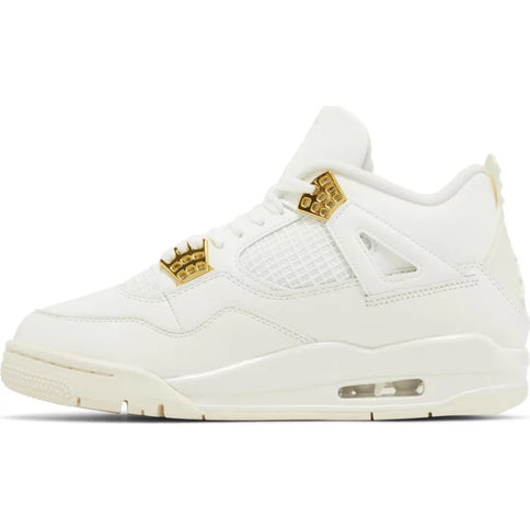 Air Jordan 4 Retro 'Metallic Gold' (Women's)