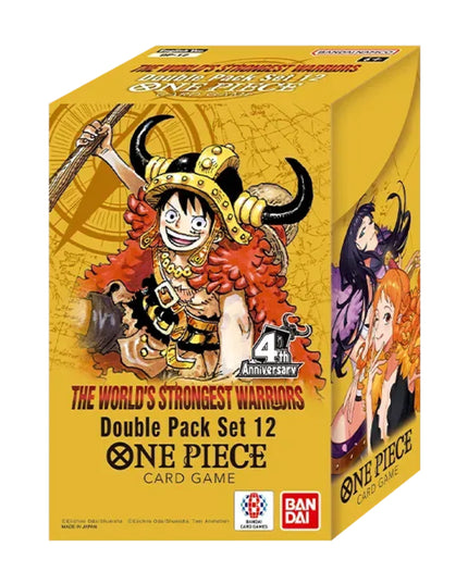 One Piece Card Game - Double Pack Set Vol.12 (DP-12)