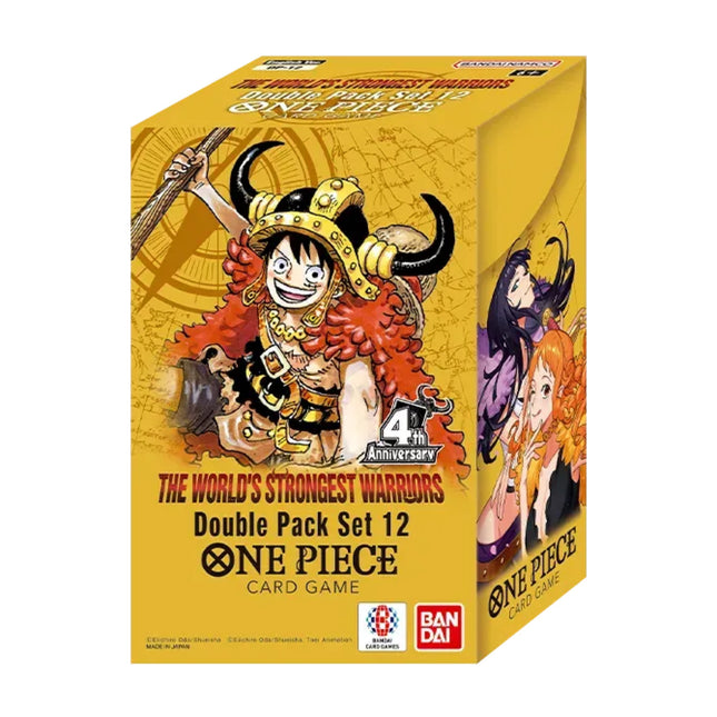 One Piece Card Game - Double Pack Set Vol.12 (DP-12)