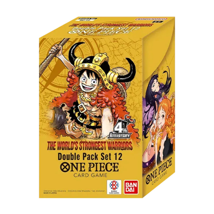 One Piece Card Game - Double Pack Set Vol.12 (DP-12)