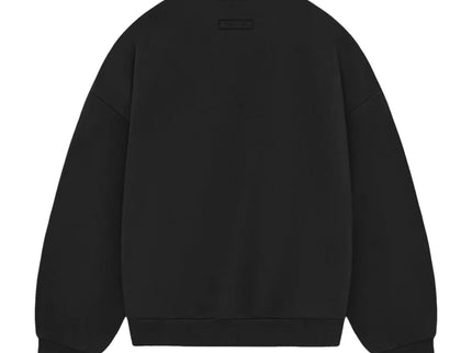 FEAR OF GOD ESSENTIALS Crewneck - Jet Black (SS24)