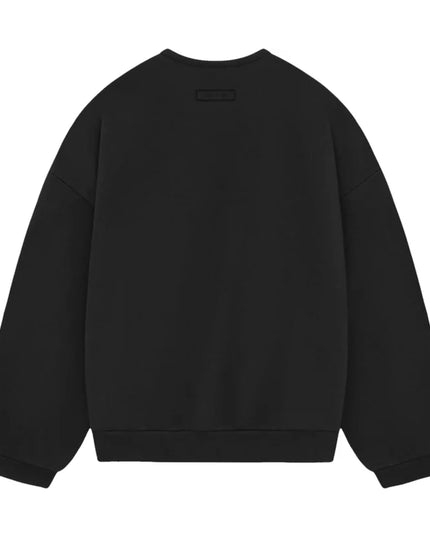 FEAR OF GOD ESSENTIALS Crewneck - Jet Black (SS24)