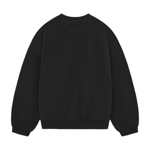 NBA x ESSENTIALS Crewneck - Jet Black (SS24)