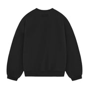 FEAR OF GOD ESSENTIALS Crewneck - Jet Black (SS24)