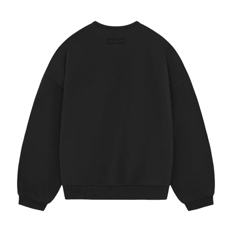 FEAR OF GOD ESSENTIALS Crewneck - Jet Black (SS24)