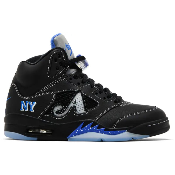 Awake NY x Air Jordan 5 Retro 'Black Racer Blue'