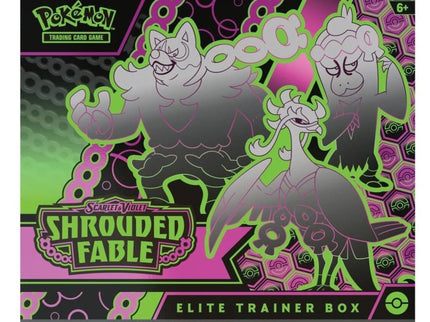 Pokemon TCG Scarlet & Violet - Shrouded Fable Elite Trainer Box