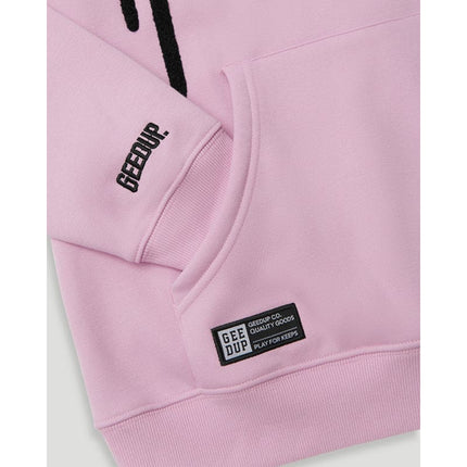 GEEDUP Handstyle Hoodie - Lavender/Black