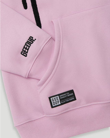 GEEDUP Handstyle Hoodie - Lavender/Black
