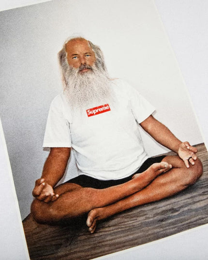 Supreme Rick Rubin Tee - White (FW21)