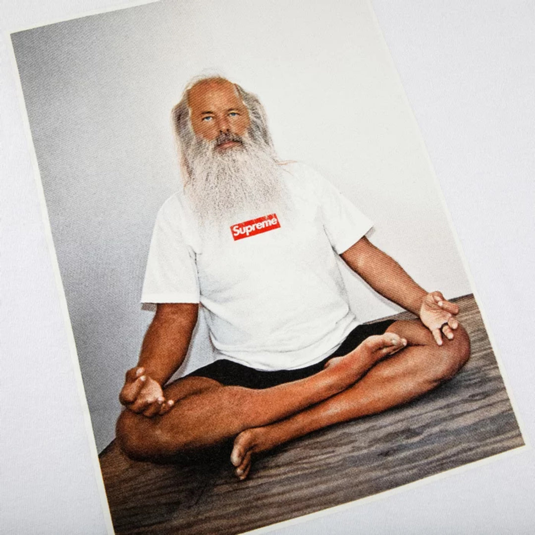 Supreme Rick Rubin Tee White FW21