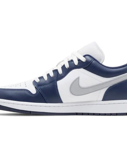 Air Jordan 1 Low 'Wolf Grey Midnight Navy'