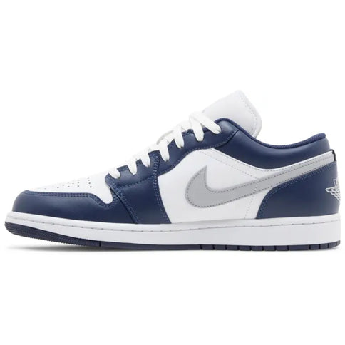 Air Jordan 1 Low 'Wolf Grey Midnight Navy'