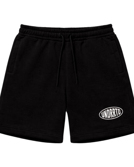 UNDERRATED Stamp Sweatshorts - Black