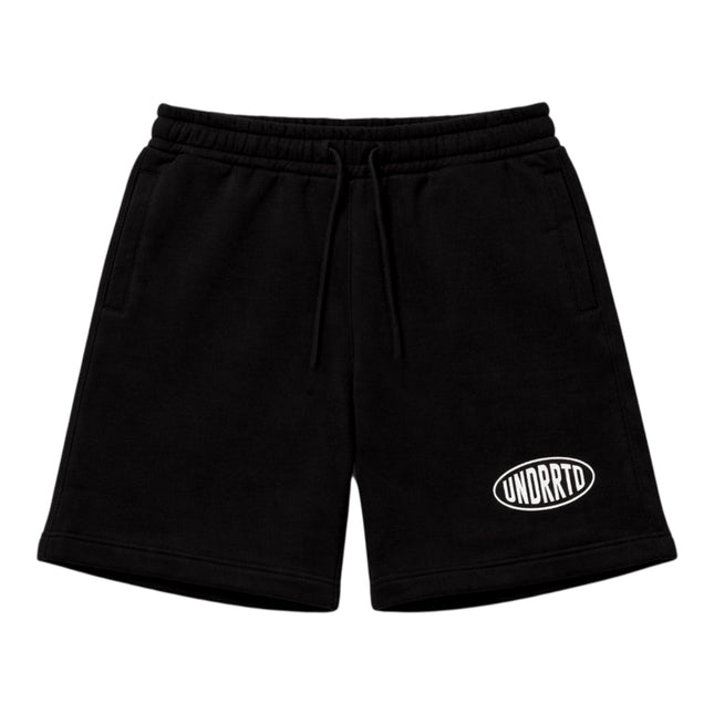 UNDERRATED Stamp Sweatshorts - Black
