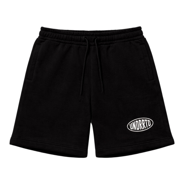 UNDERRATED Stamp Sweatshorts - Black