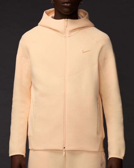 Nike x NOCTA Tech Fleece Full Zip Hoodie - Ice Peach