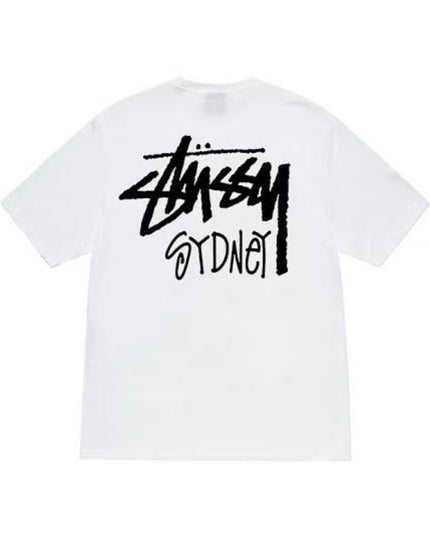 Stussy Sydney Chapter Logo T-Shirt - White