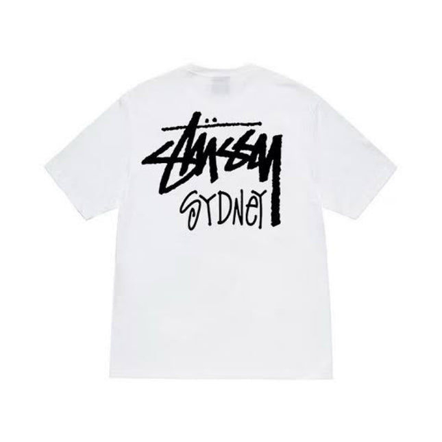 Stussy Sydney Chapter Logo T-Shirt - White