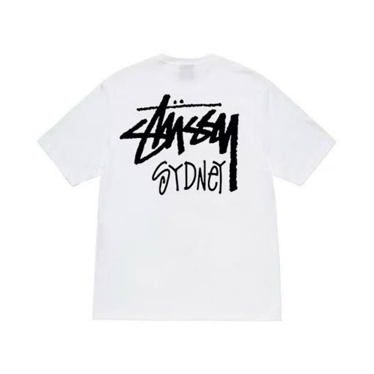 Stussy Sydney Chapter Logo T-Shirt - White