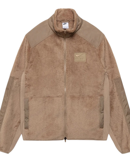 Nike x Stussy Full Zip Fleece Jacket - Pinenut