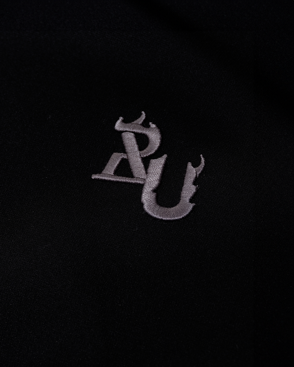 REALISM X UNDERRATED Run Line Track Pant - Black