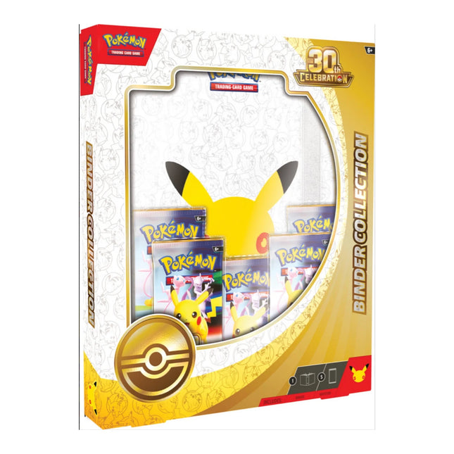 Pokemon TCG 30th Celebration - Binder Collection