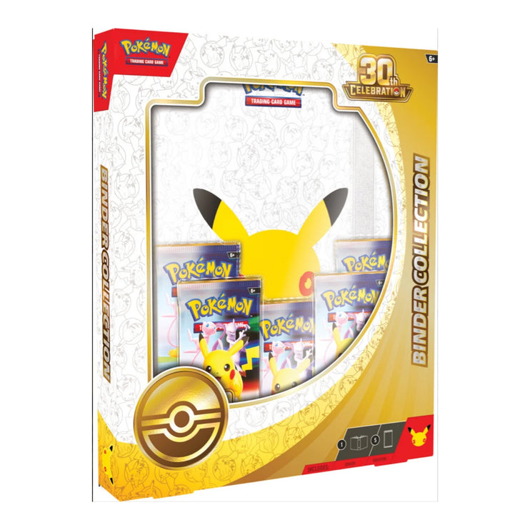 Pokemon TCG 30th Celebration - Binder Collection