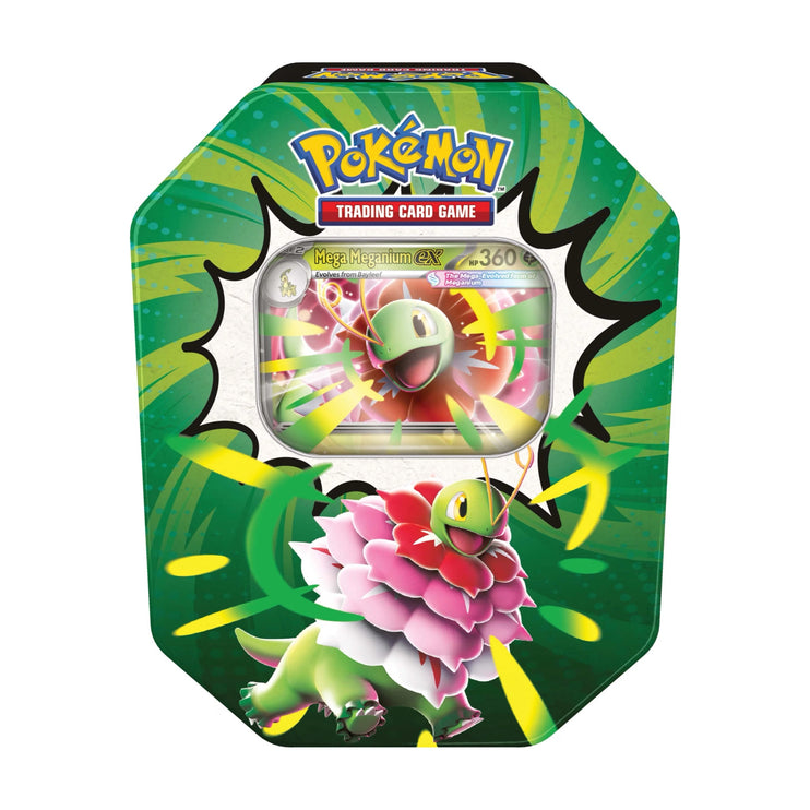 Pokemon TCG Mega Evolution - Ascended Heroes Tin